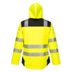 Picture of Portwest PW3 Hi-Vis Winter Jacket T400 | Yellow & Black