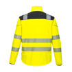 Picture of Portwest PW3 Hi-Vis Softshell Jacket T402 | Yellow & Black