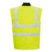 Picture of Portwest Hi-vis Bodywarmer S469 | Yellow