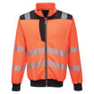 Picture of Portwest PW3 Hi-Vis Sweatshirt | Orange & Black