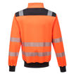 Picture of Portwest PW3 Hi-Vis Sweatshirt | Orange & Black