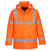 Picture of Portwest Hi-Vis Traffic Jacket | Orange