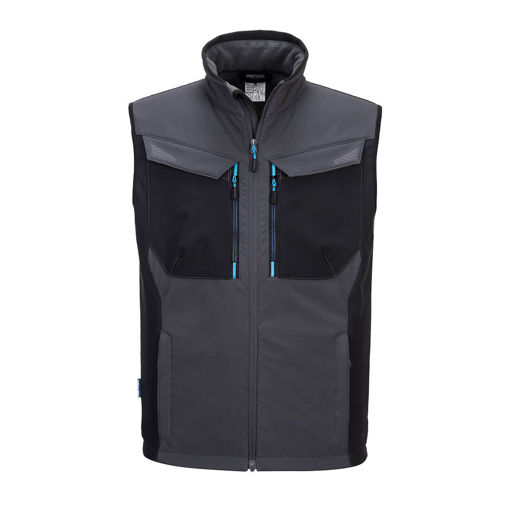 Picture of Portwest WX3 Softshell Gilet | Metal Grey
