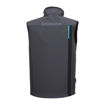 Picture of Portwest WX3 Softshell Gilet | Metal Grey