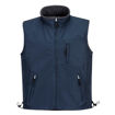 Picture of Portwest Reversible Bodywarmer | Navy