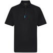 Picture of Portwest WX3 Polo Shirt | Black