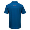 Picture of Portwest WX3 Polo Shirt | Persian Blue