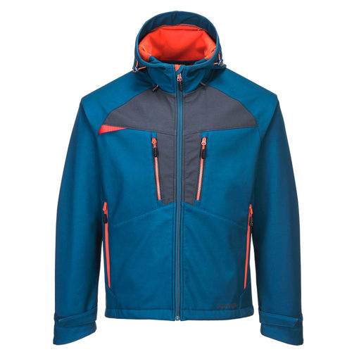 Picture of Portwest DX4 Softshell Jacket | Metro Blue