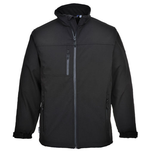 Picture of Portwest Softshell Jacket | Black