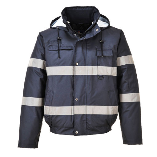 Picture of Portwest Iona Bomber Jacket | Navy 