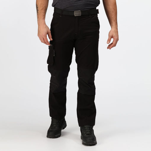 Picture of Tactical Threads Stretch Workwear Belt Black