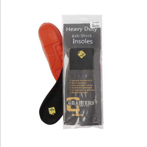 Picture of Heavy Duty Work Site Anti-shock Insole | Black