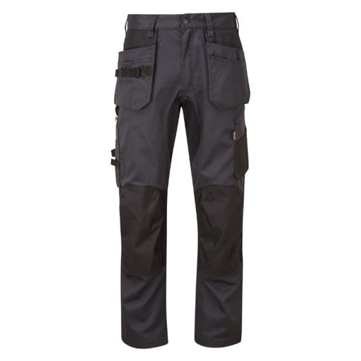 Picture of Tuffstuff X-Motion Stretch Work Trouser | Grey/Black