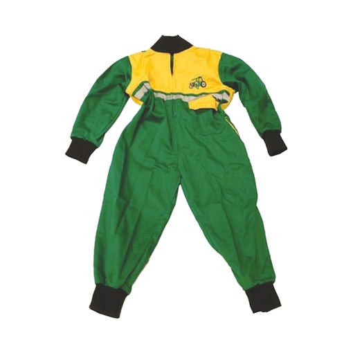 Picture of Cottonmount Hi-Vis Junior Bodysuit | Green/Yellow
