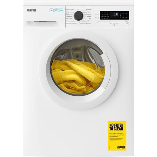 Picture of Zanussi Freestanding Washer 8kg White | ZWF844B4PW