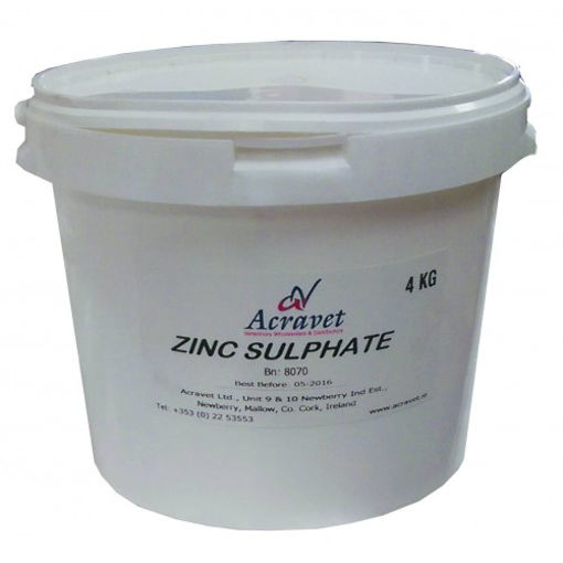Picture of Zinc Sulphate 4kg