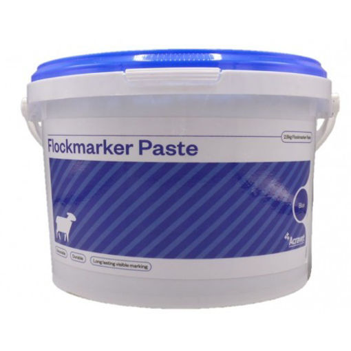 Picture of Flockmarker Paste 2.5kg | Blue