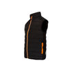 Picture of Xpert Pro Junior Rip-Stop Panelled Bodywarmer | Black