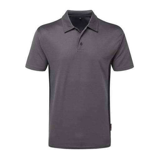 Picture of Tuffstuff Elite Polo Shirt | Grey/Black