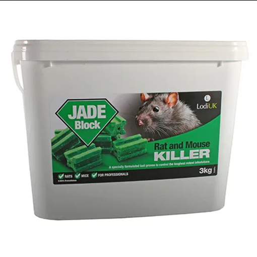 Picture of Jade Grain Rat Poison 3kg 