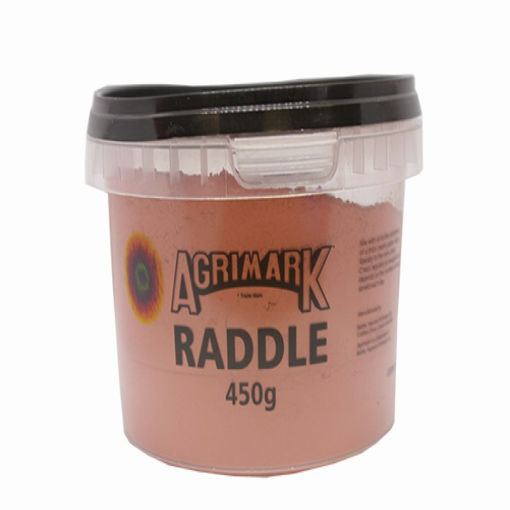 Picture of Agrimark Raddle Powder 450g | Red