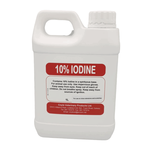 Picture of Coyle's Strong Iodine 10% 2L