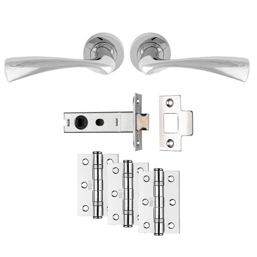 Picture of Ultimate Door Pack Sintra | Polished Chrome
