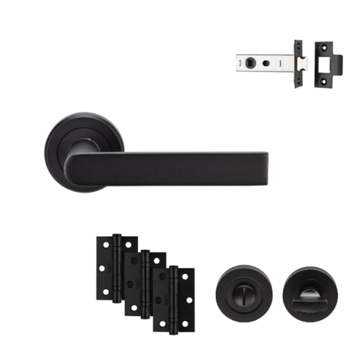 Picture of Carlisle Ultimate Edge Set | Matt Black | Privacy