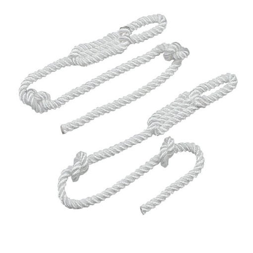 Picture of Calving Jack Ropes | White