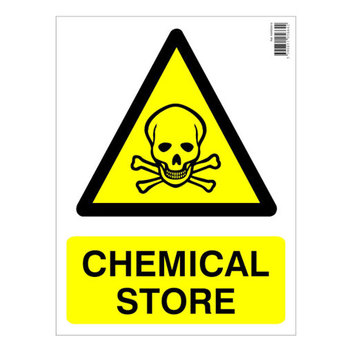 Picture of Chemical Store Sign