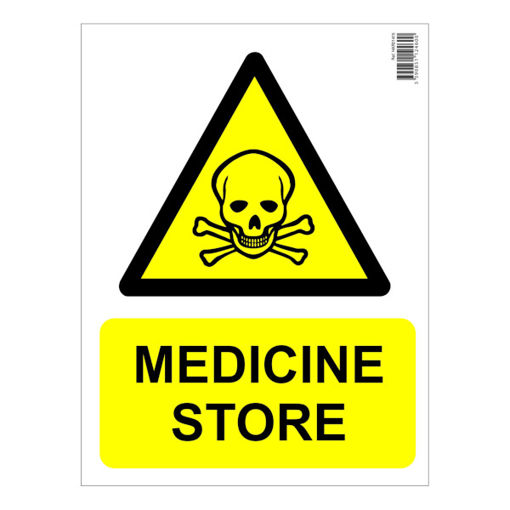 Picture of Medicine Store Sign