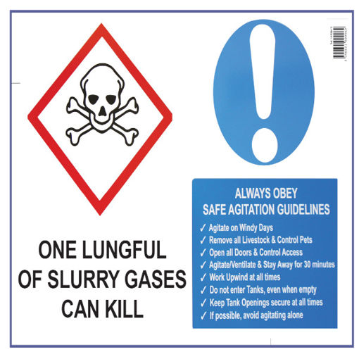 Picture of Slurry Danger Sign