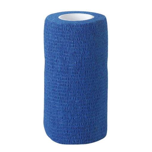 Picture of Equilastic Cohesive Bandage 4" | Blue