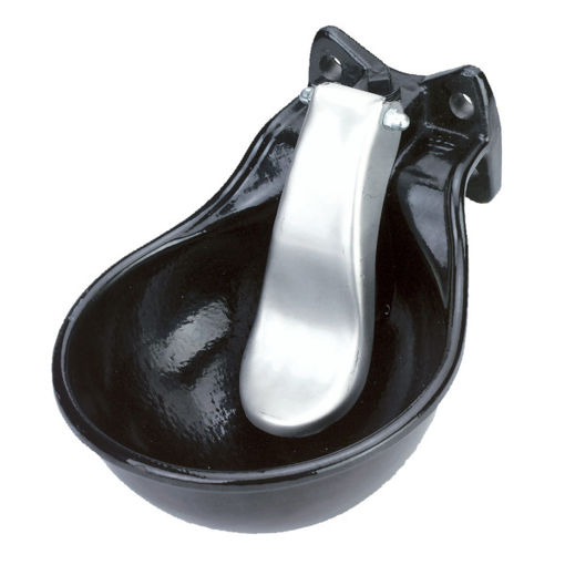 Picture of Cast Iron water Bowl | Black 