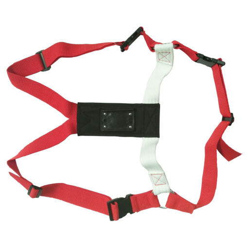 Picture of Ram Harness Heavy Duty Nylon | Red
