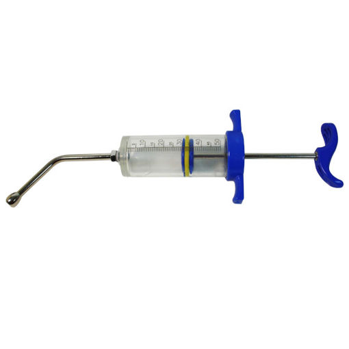 Picture of Dosing Syringe With Nozzle 50ml 