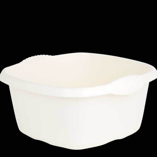 Picture of Wham Casa 32cm Square Bowl | Soft Cream
