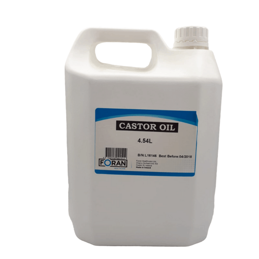 Picture of Foran's Castor Oil 4.54L