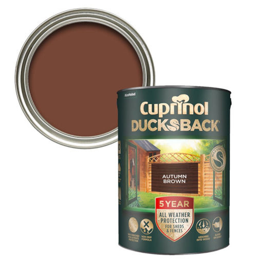 Picture of Cuprinol Ducksback Autumn Brown 5L