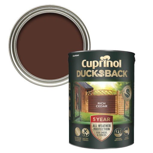 Picture of Cuprinol Ducksback Rich Cedar 5L
