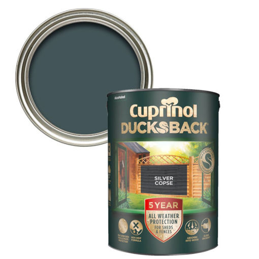 Picture of Cuprinol Ducksback Silver Copse 5L