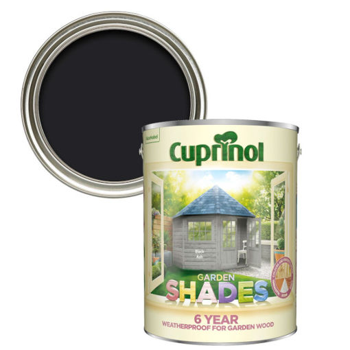 Picture of Cuprinol Garden Shades Black Ash 5L