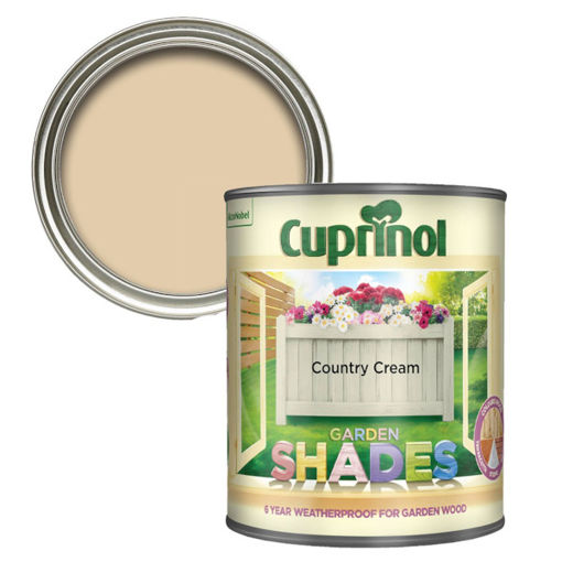 Picture of Cuprinol Garden Shades Country Cream 1L
