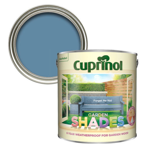 Picture of Cuprinol Garden Shades Forget Me Not 2.5L