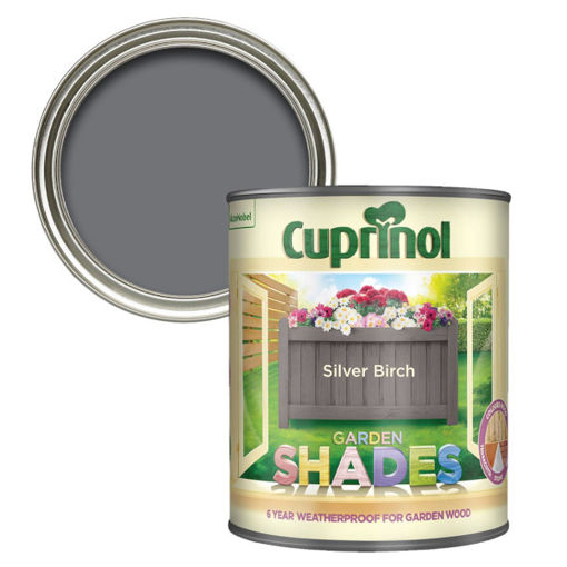 Picture of Cuprinol Garden Shades Silver Birch 1L