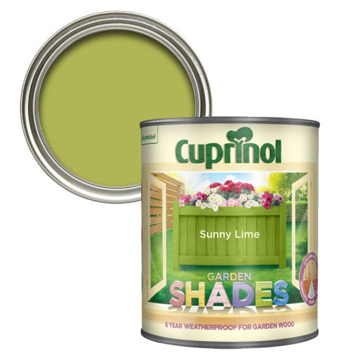 Picture of Cuprinol Garden Shades Sunny Lime 1L