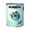 Picture of Ronseal Garden Paint Cornflower 750ml