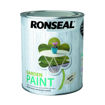 Picture of Ronseal Garden Paint White Ash 750ml