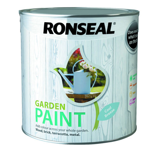 Picture of Ronseal Garden Paint Cool Breeze 5L