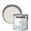 Picture of Ronseal Garden Paint White Ash 750ml